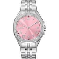 DKNY Women's DK1L011M0035 36mm Quartz Watch in Silver
