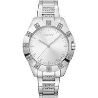 DKNY Women's DK1L019M0015 36mm Quartz Watch in Silver