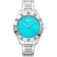 DKNY Women's DK1L019M0025 36mm Quartz Watch in Silver