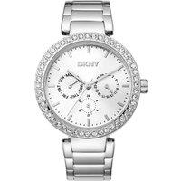 DKNY Women's DK1L044M0035 40mm Quartz Watch in Silver