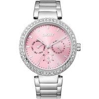 DKNY Women's DK1L044M0045 40mm Quartz Watch in Silver