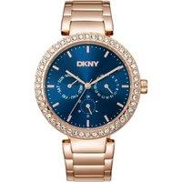 DKNY Women's DK1L044M0065 40mm Quartz Watch in Rose Gold