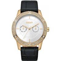 DKNY Women's DK1L056L0025 40mm Quartz Watch in Black