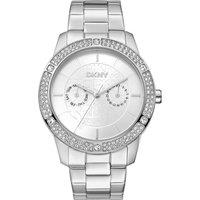DKNY Women's DK1L056M0035 40mm Quartz Watch in Silver
