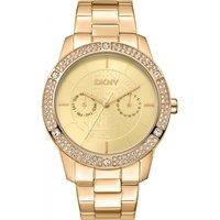 DKNY Women's DK1L056M0045 40mm Quartz Watch in Gold