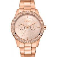 DKNY Women's DK1L056M0055 40mm Quartz Watch in Rose Gold