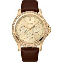 DKNY Women's DK1L064L0025 40mm Quartz Watch in Brown