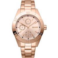 DKNY Women's DK1L079M0035 38mm Quartz Watch in Rose Gold