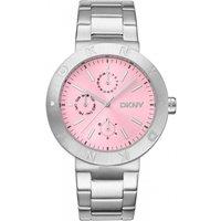 DKNY Women's DK1L022M0025 38mm Quartz Watch in Silver