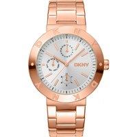 DKNY Women's DK1L022M0045 38mm Quartz Watch in Rose Gold