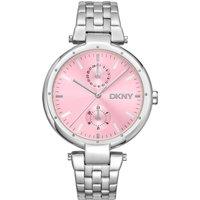 DKNY Women's DK1L066M0055 38mm Quartz Watch in Silver