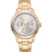 DKNY Women's DK1L054M0045 38mm Quartz Watch in Gold