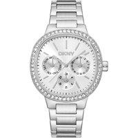 DKNY Women's DK1L084M0045 36mm Quartz Watch in Silver