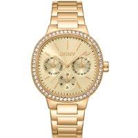 DKNY Women's DK1L084M0065 36mm Quartz Watch in Gold