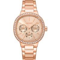 DKNY Women's DK1L084M0075 36mm Quartz Watch in Rose Gold