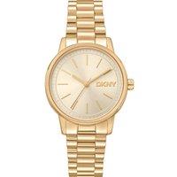 DKNY Women's DK1L085M0055 32mm Quartz Watch in Gold