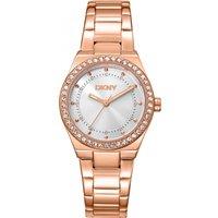 DKNY Women's DK1L100M0075 30mm Quartz Watch in Rose Gold