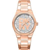 DKNY Women's DK1L102M0235 33mm Quartz Watch in Rose Gold