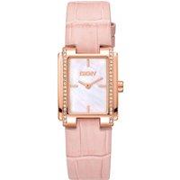 DKNY Women's DK1L122L0025 Quartz Watch in Pink