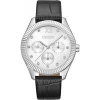 DKNY Women's DK1L128L0015 38mm Quartz Watch in Black