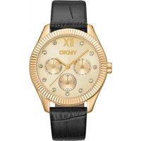 DKNY Women's DK1L128L0025 38mm Quartz Watch in Black