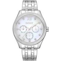 DKNY Women's DK1L128M0045 38mm Quartz Watch in Silver
