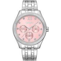 DKNY Women's DK1L128M0055 38mm Quartz Watch in Silver