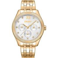 DKNY Women's DK1L128M0065 38mm Quartz Watch in Gold