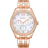 DKNY Women's DK1L128M0075 38mm Quartz Watch in Rose Gold