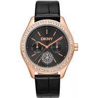 DKNY Women's DK1L129L0025 38mm Quartz Watch in Black