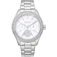 DKNY Women's DK1L129M0035 38mm Quartz Watch in Silver