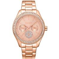 DKNY Women's DK1L129M0065 38mm Quartz Watch in Rose Gold