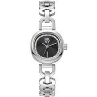 DKNY Women's DK1L139M0025 24mm Quartz Watch in Silver
