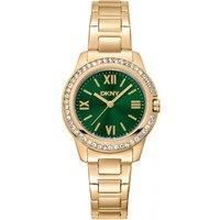 DKNY Women's DK1L105M0065 30mm Quartz Watch in Gold