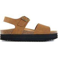 V.GAN Women's Clove Comfort Footbed Sandals in Tan | Size: 7