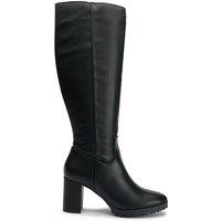 V.GAN Women's Edamame Knee High Boots in Black | Size: 8
