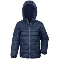 Result Core Soft Padded Jacket in Navy | Size: 2-3 Years