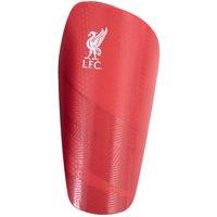 Liverpool FC Fuse Crest Slip-In Shin Guards in Red | Size: 7-9 Years