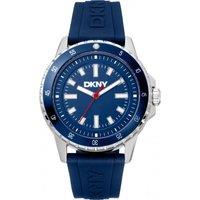 DKNY Men's DK1G130P0025 43mm Quartz Watch in Blue