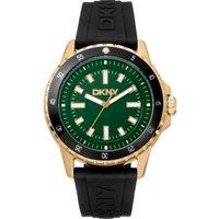 DKNY Men's DK1G130P0035 43mm Quartz Watch in Black