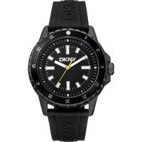 DKNY Men's DK1G130P0045 43mm Quartz Watch in Black