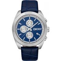 DKNY Men's DK1G134L0025 42mm Quartz Watch in Blue