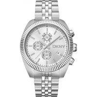 DKNY Men's DK1G134M0045 42mm Quartz Watch in Silver