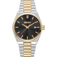 DKNY Men's DK1G135M0055 40mm Quartz Watch in Silver