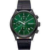 DKNY Men's DK1G136L0025 43mm Quartz Watch in Black