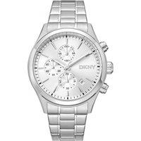DKNY Men's DK1G136M0045 43mm Quartz Watch in Silver