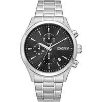 DKNY Men's DK1G136M0055 43mm Quartz Watch in Silver