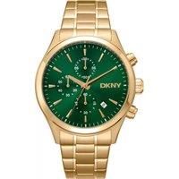 DKNY Men's DK1G136M0065 43mm Quartz Watch in Gold