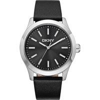 DKNY Men's DK1G137L0025 40mm Quartz Watch in Black