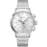DKNY Men's DK1G138M0045 41mm Quartz Watch in Silver